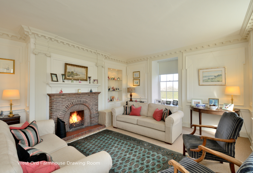 West Ord Farmhouse Drawing Room