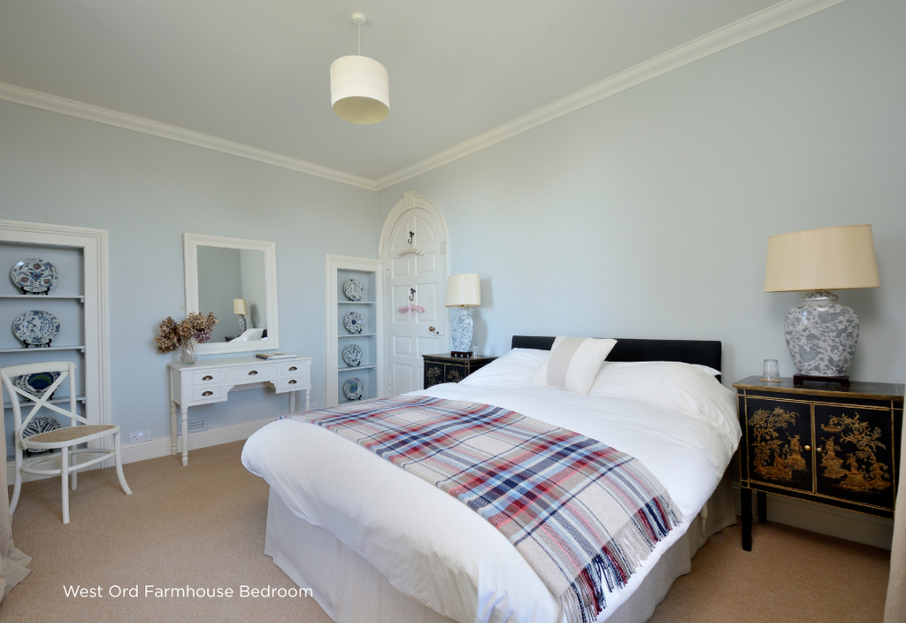 West Ord Farmhouse Bedroom