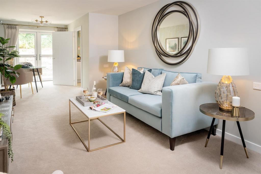 Apartment Living Room