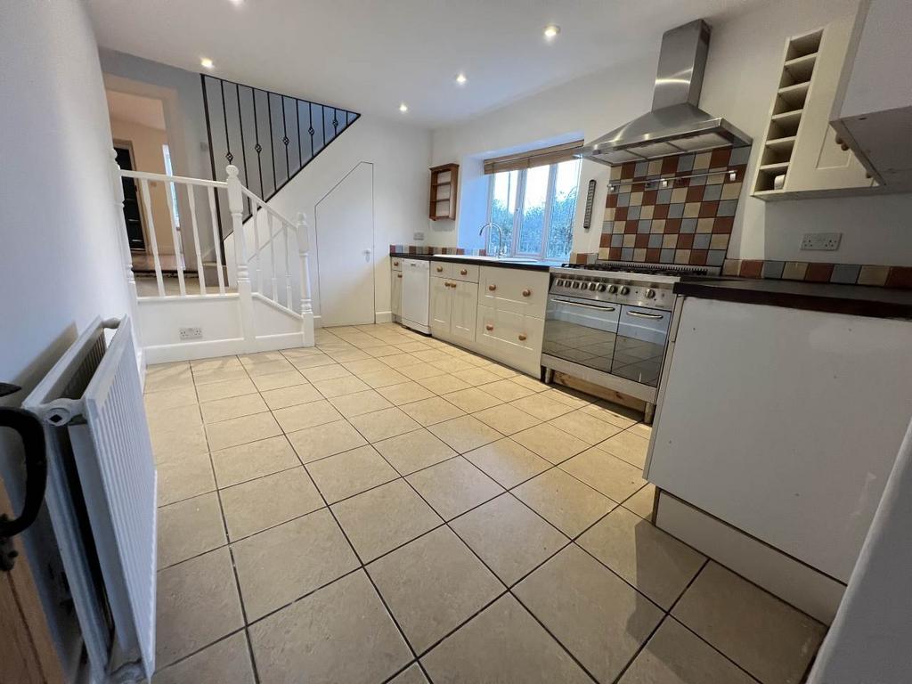 Kitchen dining area