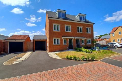 3 bedroom semi-detached house for sale, Birch Way, Newton Aycliffe, Durham, DL5