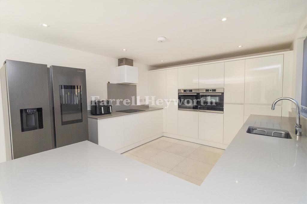 Kitchen view 2