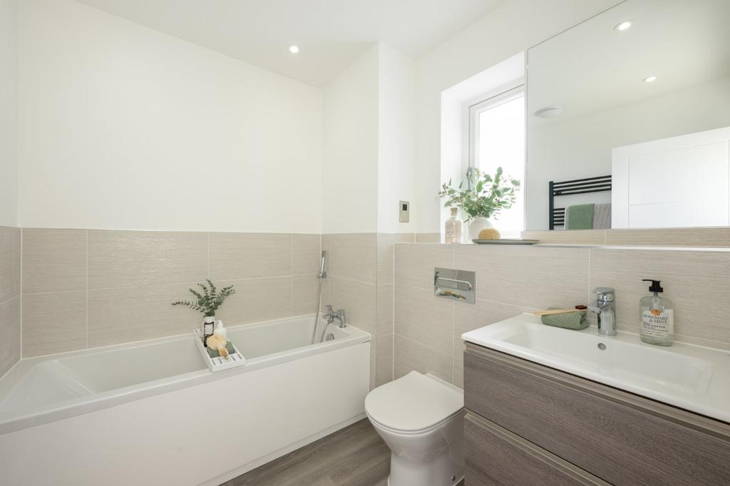 Show Home Bathroom