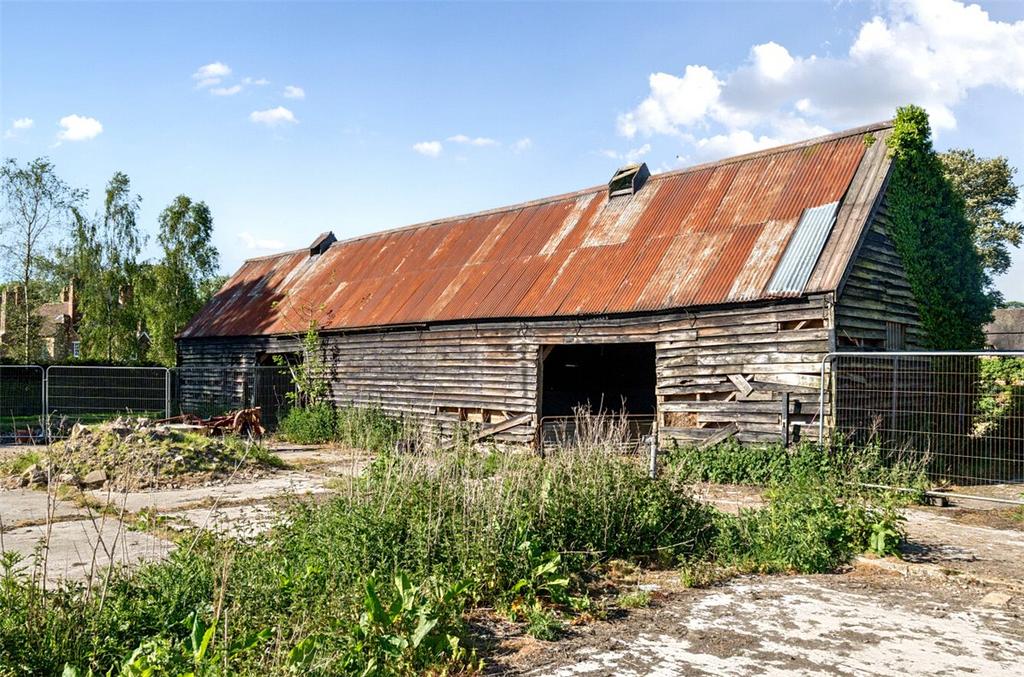 Existing Barn