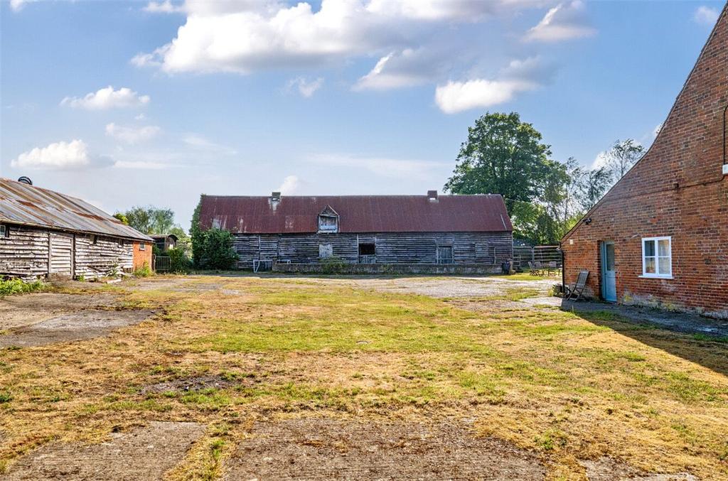 Existing Barn
