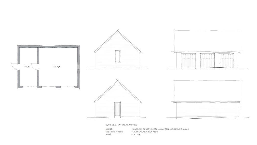 Plot 7 Garage