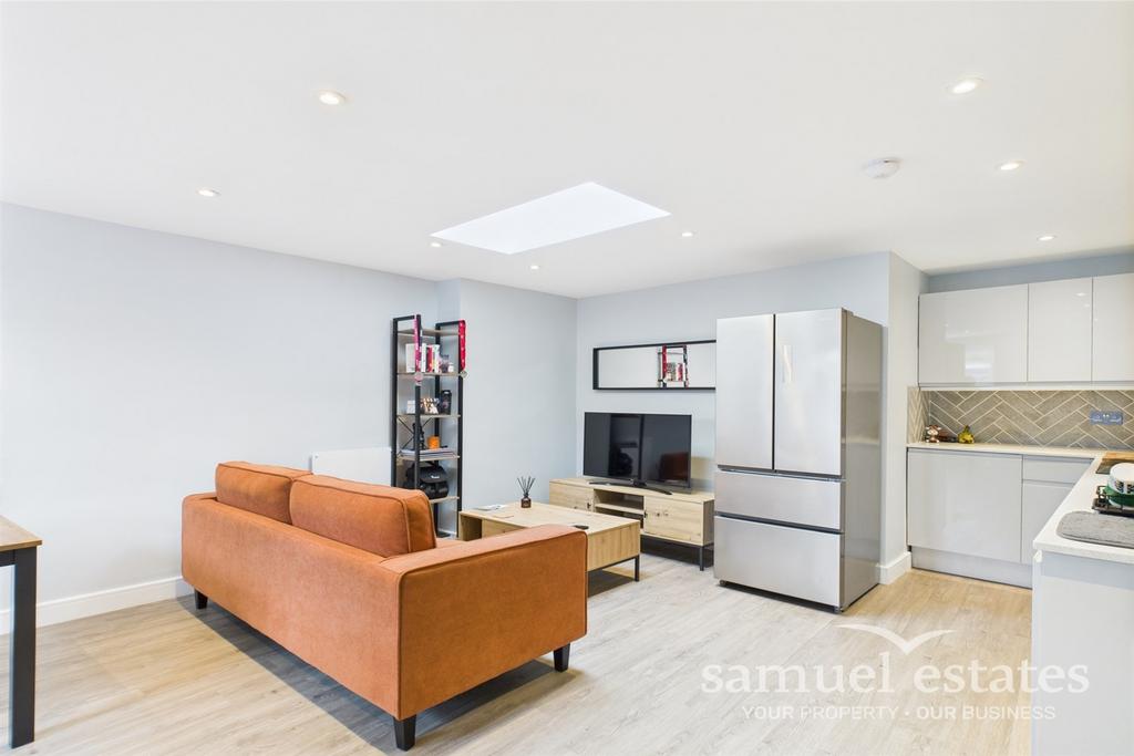 Living Area/Kitchen