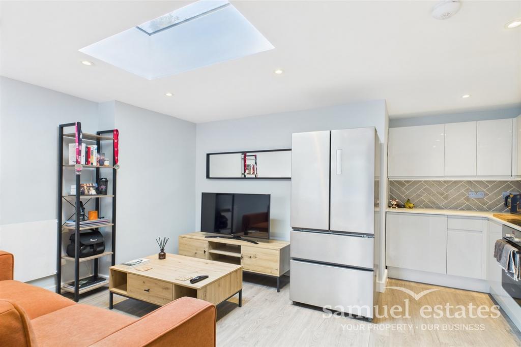 Living Area/Kitchen