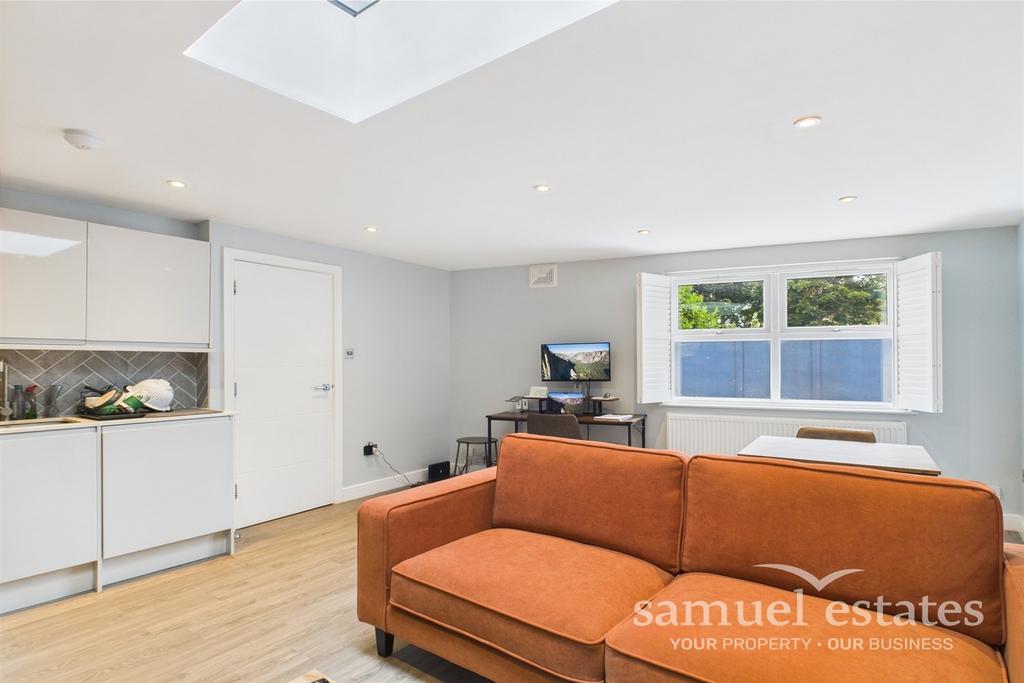 Living Area/Kitchen