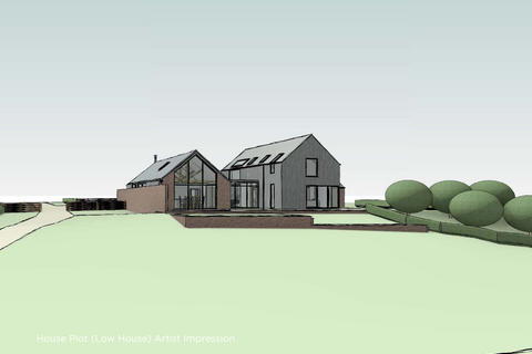 4 bedroom property with land for sale, Lot 2 - House Plot (Low House), West Ord Farm, Berwick-upon-Tweed TD15