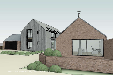 4 bedroom property with land for sale, Lot 2 - House Plot (Low House), West Ord Farm, Berwick-upon-Tweed TD15