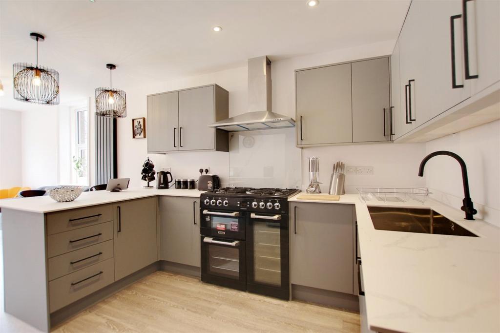 Communal Kitchen