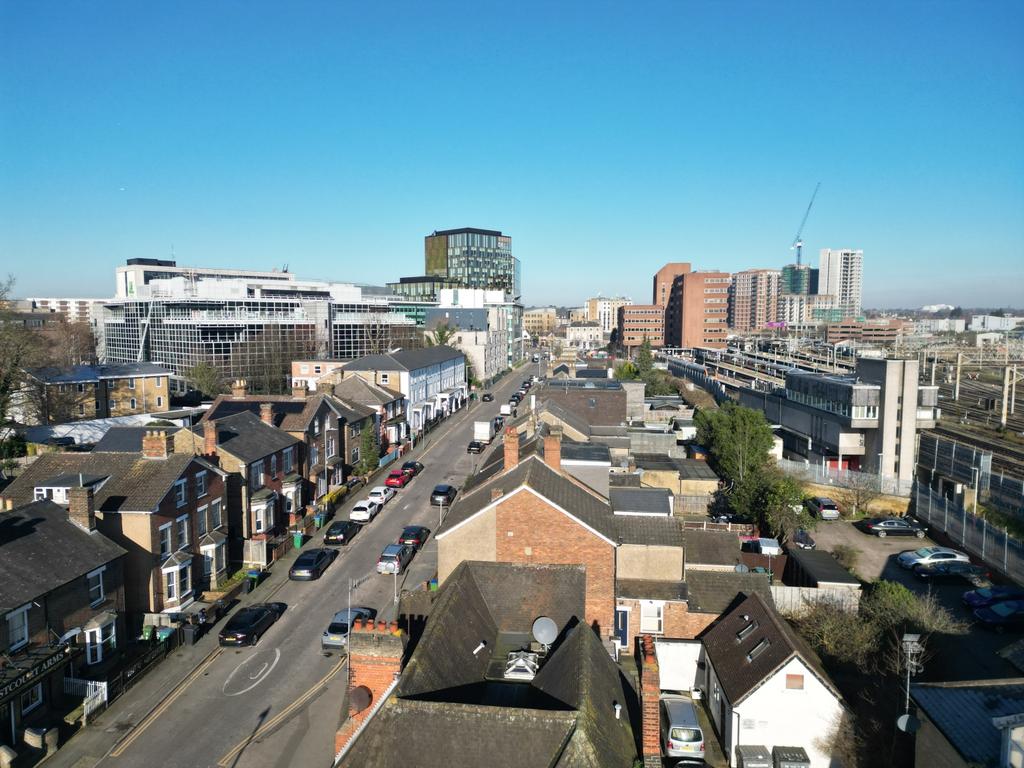 View towards Watford Junction Station