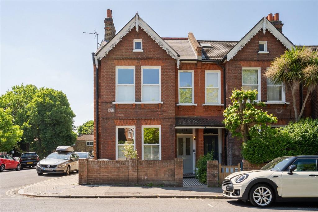 Croxted Road, London, SE24 5 bed end of terrace house - £1,550,000