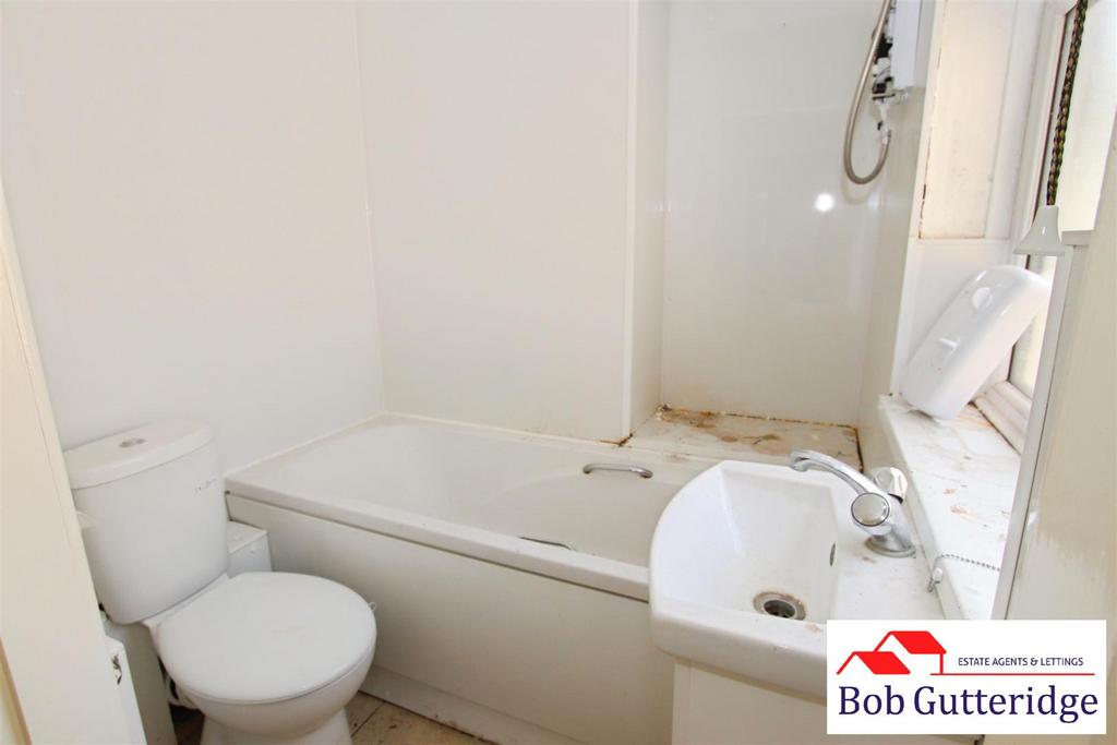 Ground floor bathroom