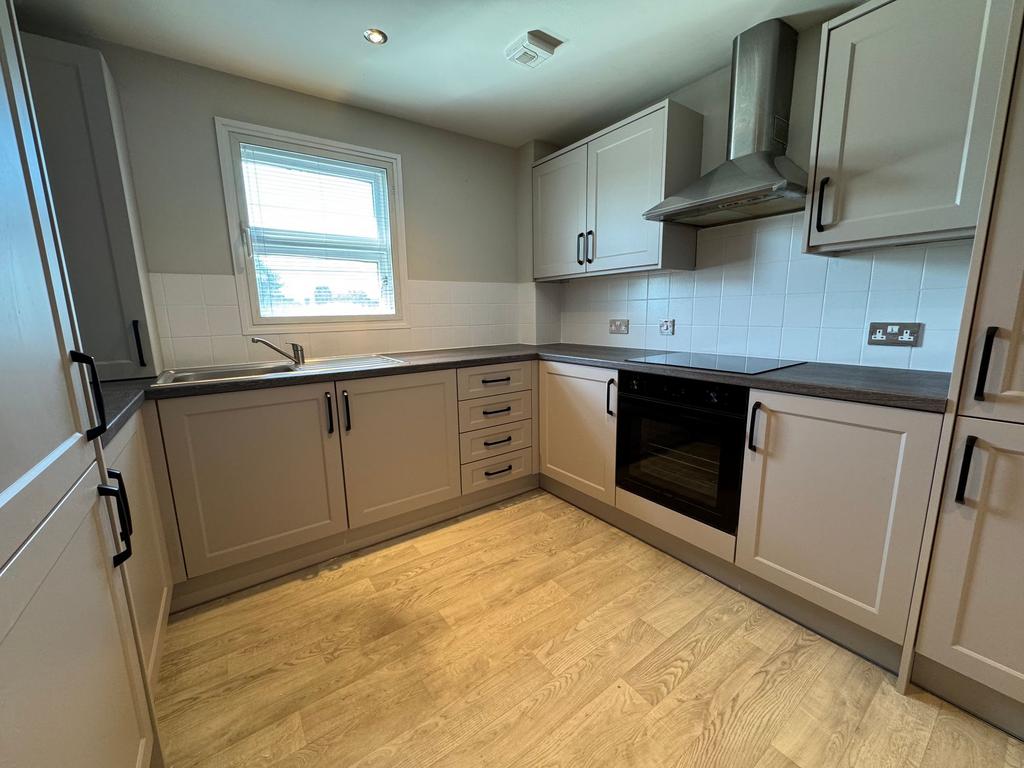 Fitted kitchen
