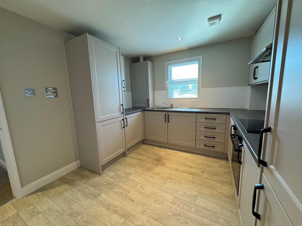 Fitted kitchen