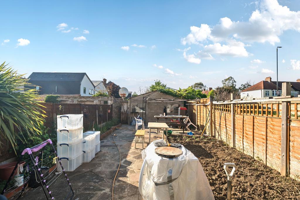 Garden view