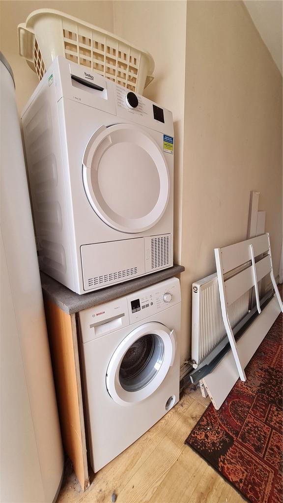 Communal Laundry