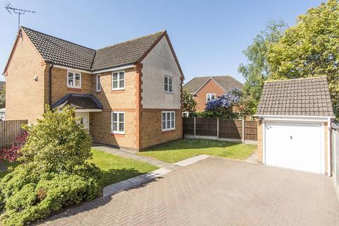 4 bedroom detached house for sale, Allfrey Close, Lutterworth