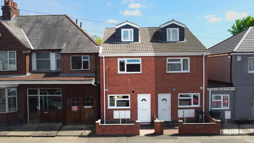 Nansen Road, Evington, Leicester, Leicestershire,