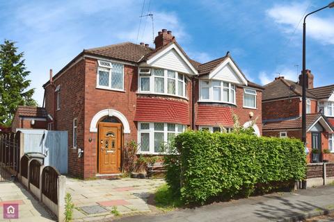 3 bedroom semi-detached house for sale, Crofton Avenue, Timperley, Altrincham, Greater Manchester, WA15