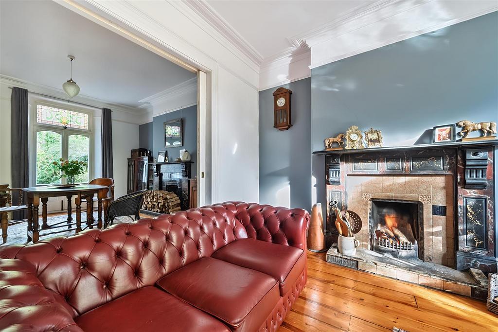 Sitting Room into Dining Room