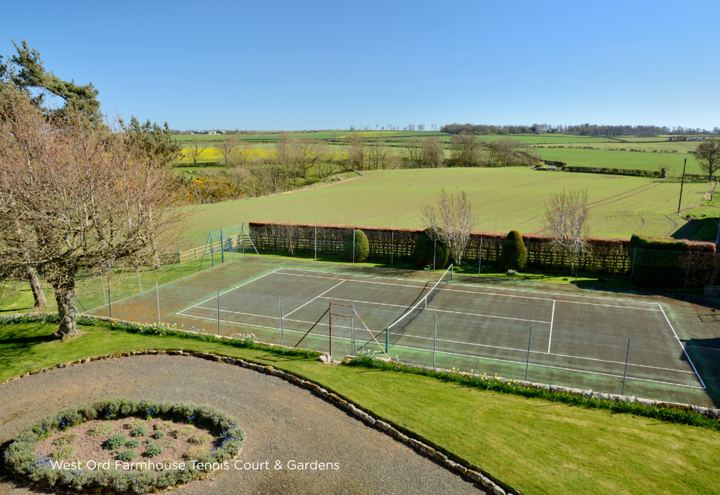 Farmhouse Tennis Court