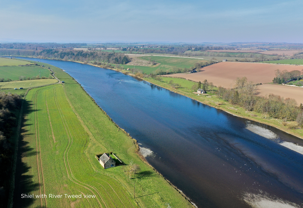 Shiel with River Tweed view