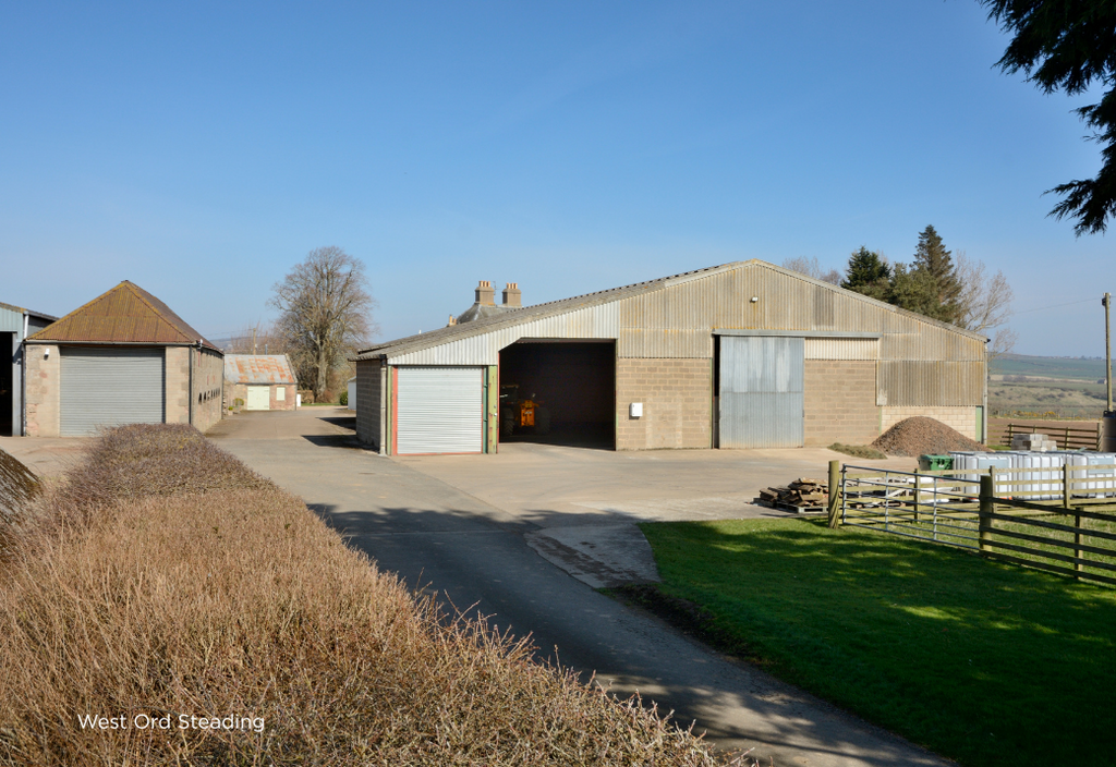 West Ord Steading