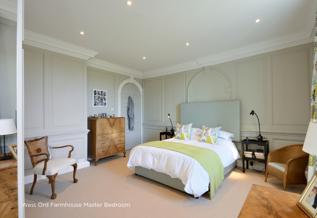 Farmhouse Master Bedroom