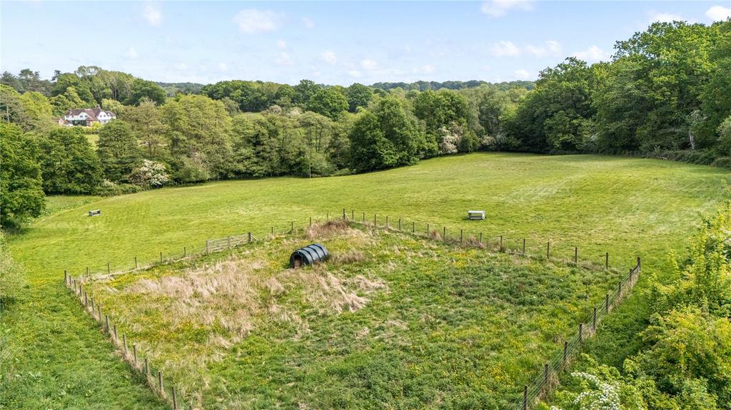 Aerial Paddocks