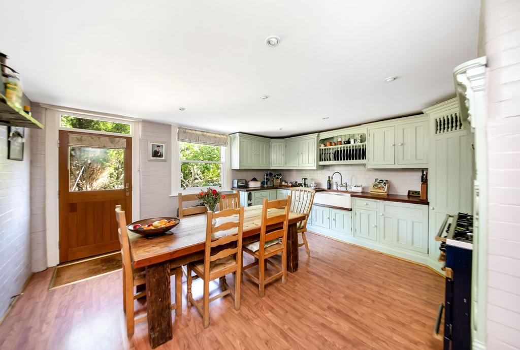 Open plan dining kitchen