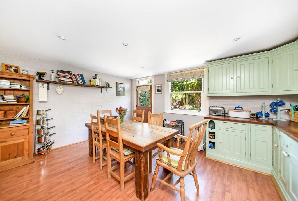 Open plan dining kitchen