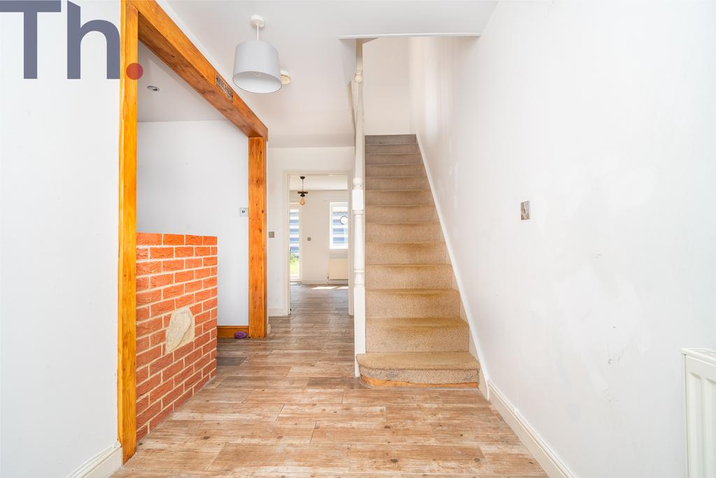 Entrance Hall & Stairs