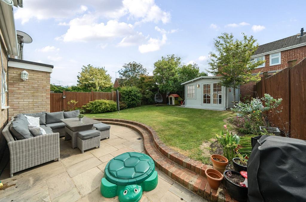 Patio and Garden