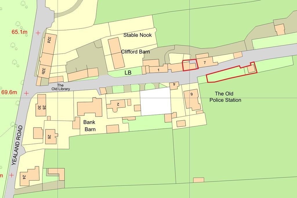 Ordanace Survey Map 2025 -01202771