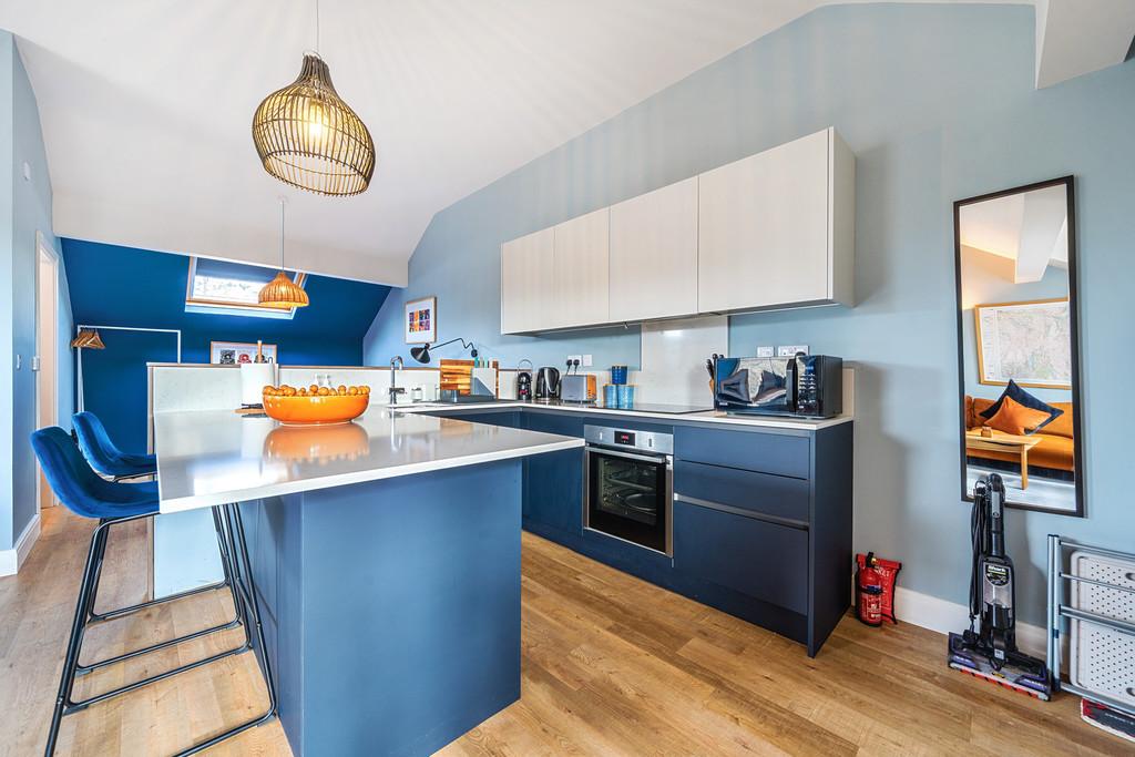 Kitchen area