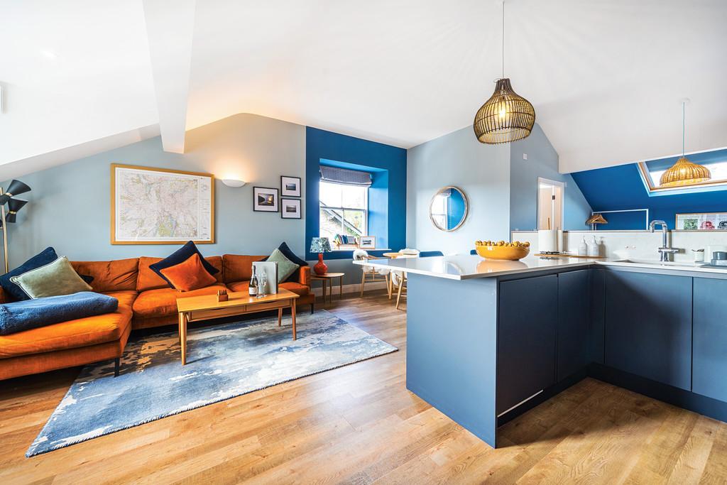 Open Plan area