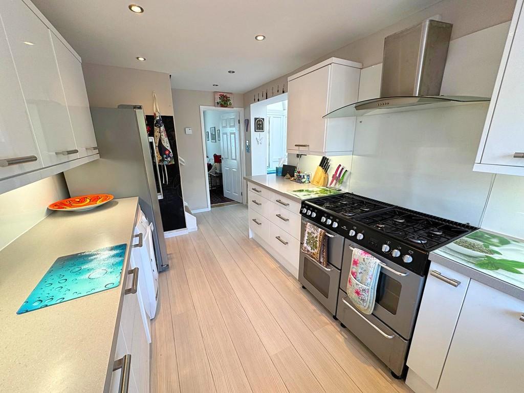 Kitchen to side porch