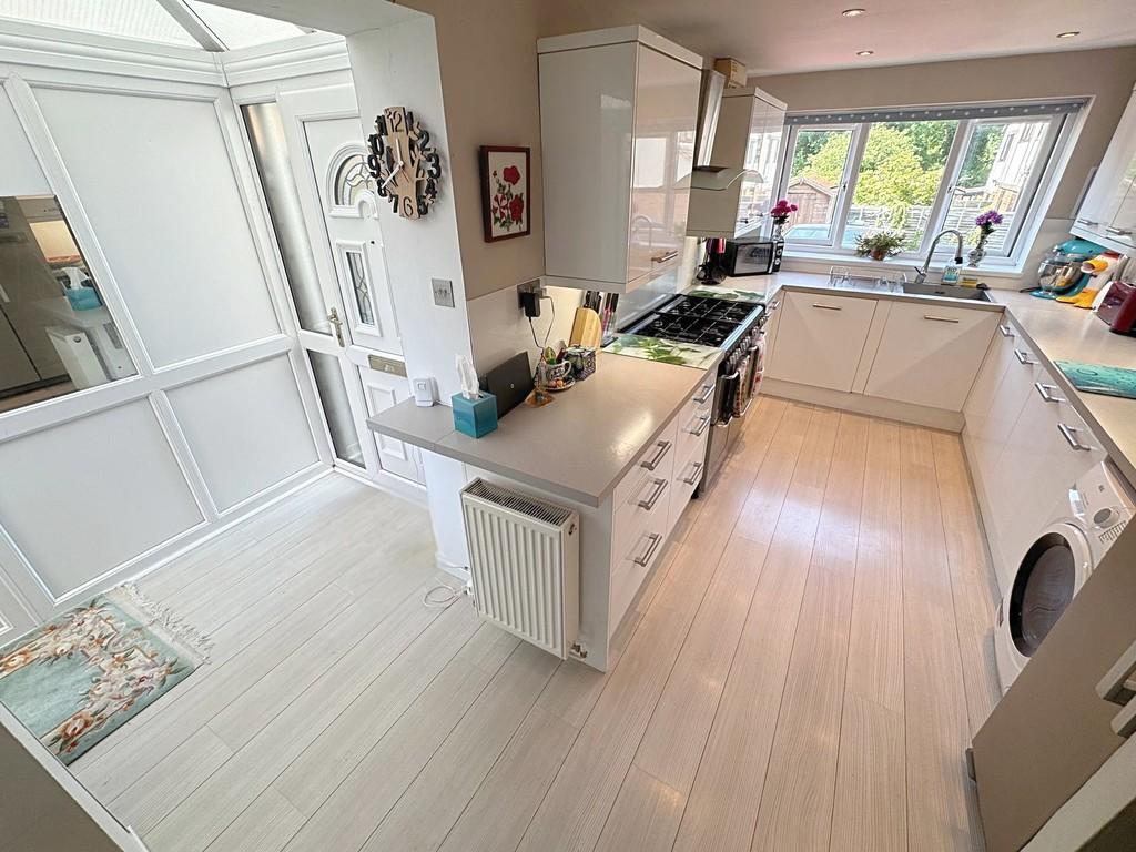 Kitchen & Side porch
