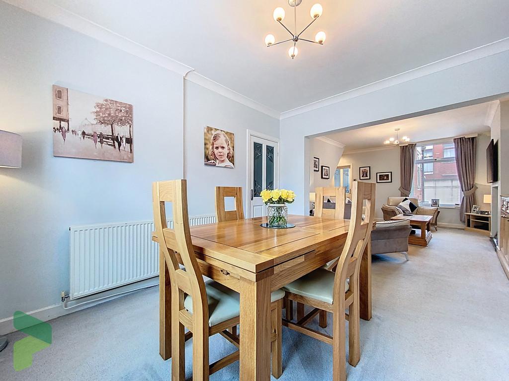 Sitting Room through to Living Room