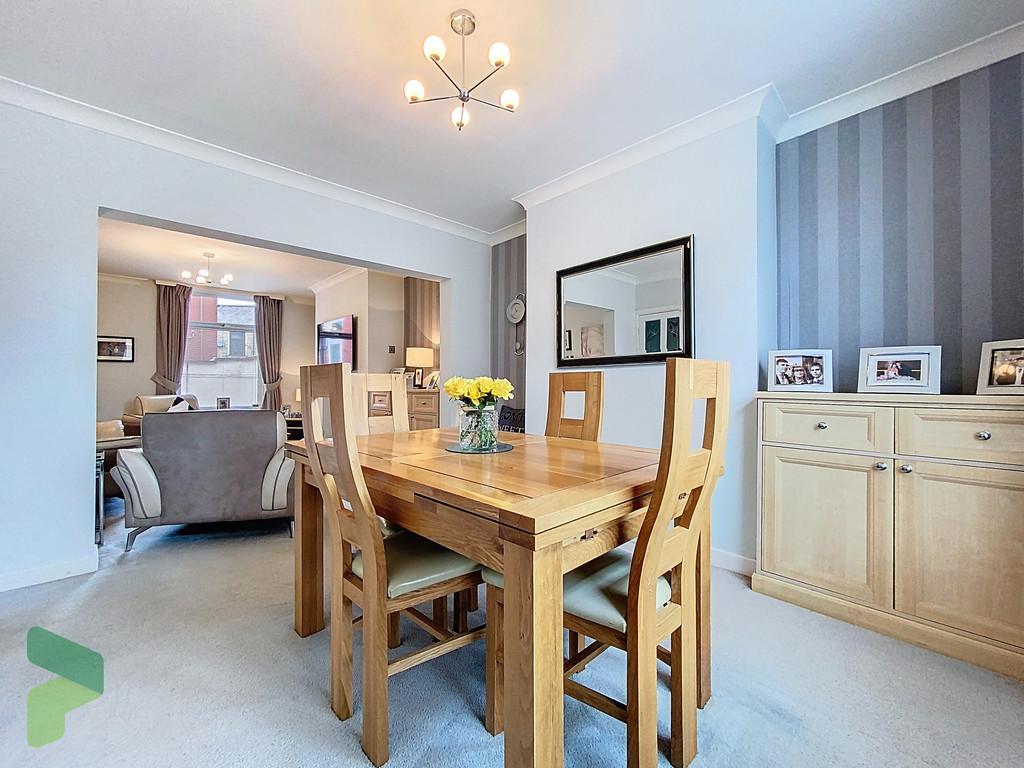 Sitting Room through to Living Room