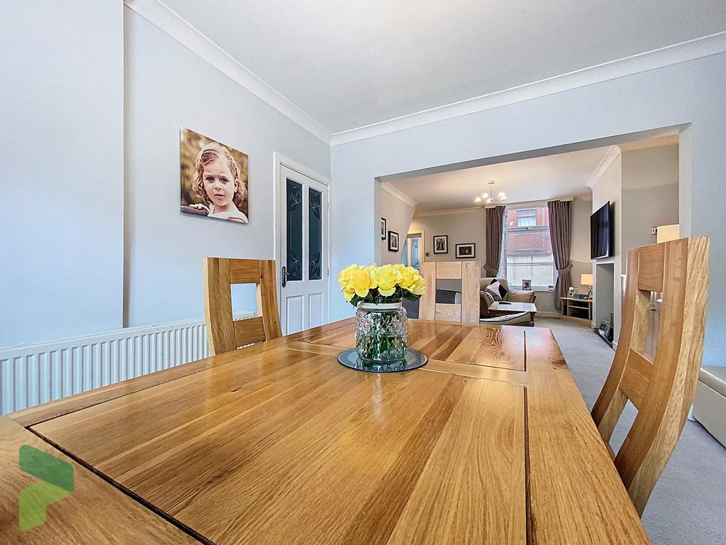 Sitting Room through to Living Room