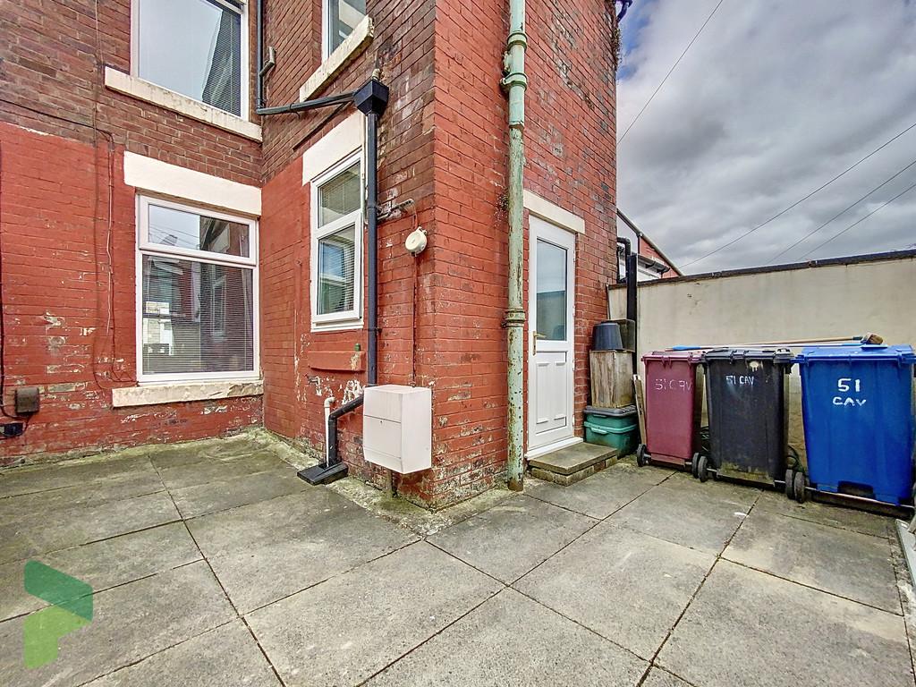 Rear Exterior and Yard