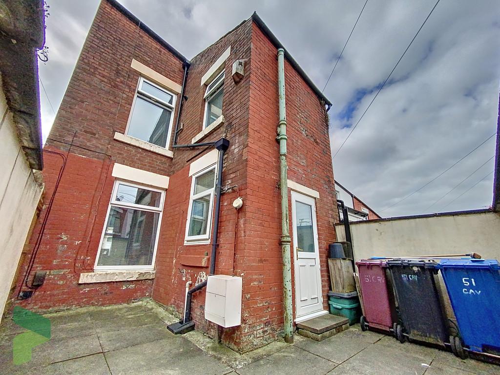 Rear Elevation and Yard