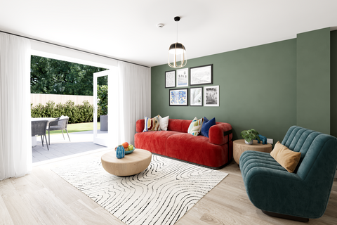 undefined, Plot 48, The Haldon at Aldhurst View, IP16, Abbey Road IP16