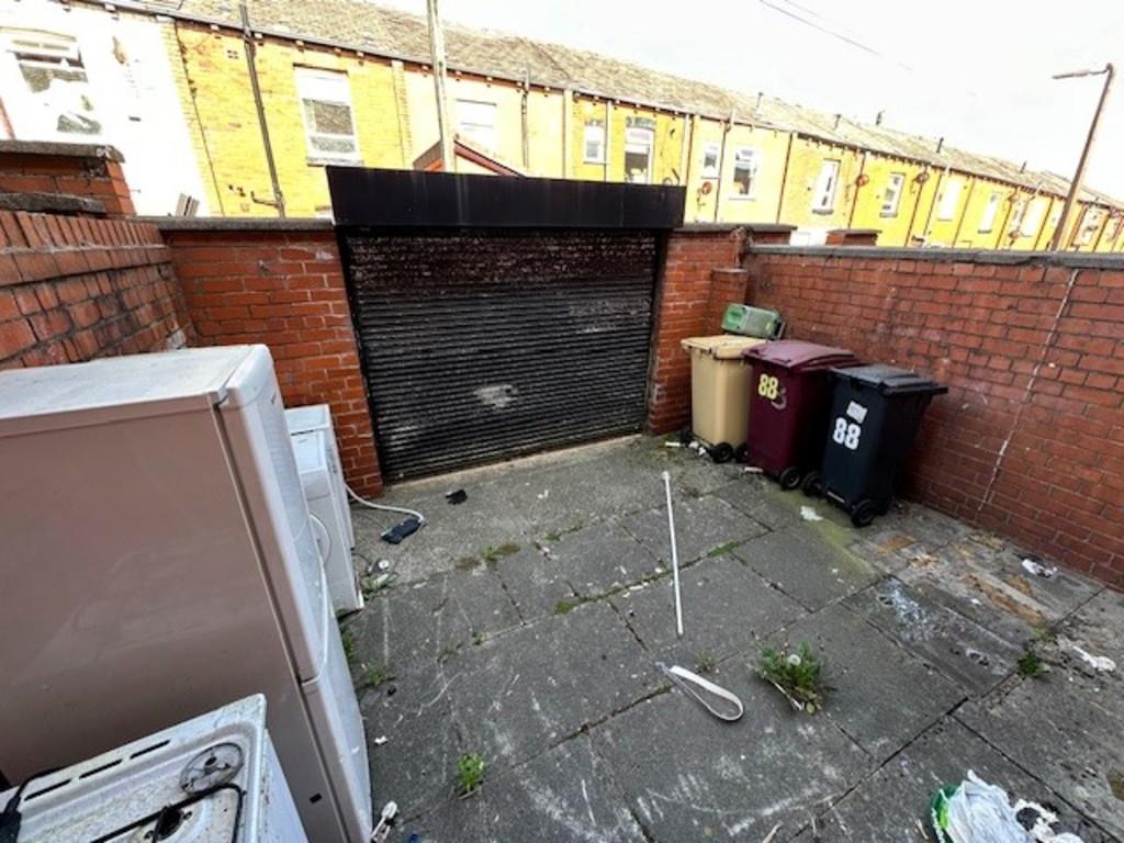 Rear yard