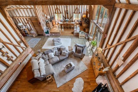 4 bedroom barn conversion for sale, Lower Raydon, Ipswich