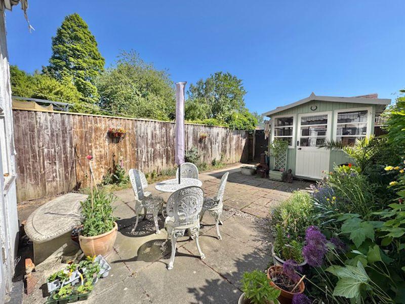 Rear garden view 2